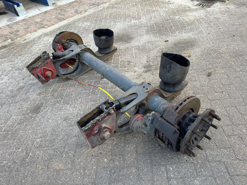 SAF B19-22K01 SBK2243-11S - Axle and parts for Truck: picture 5 SAF B19-22K01 SBK2243-11S - Axle and parts for Truck: picture 5