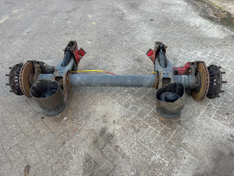 SAF B19-22K01 SBK2243-11S - Axle and parts for Truck: picture 2 SAF B19-22K01 SBK2243-11S - Axle and parts for Truck: picture 2