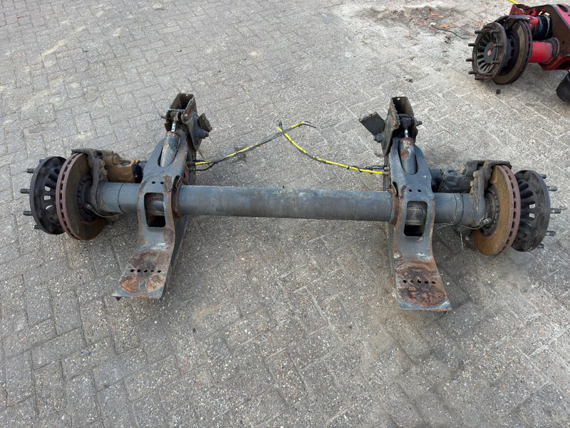 SAF B19-22K01 SBK2243-11S - Axle and parts for Truck: picture 2 SAF B19-22K01 SBK2243-11S - Axle and parts for Truck: picture 2