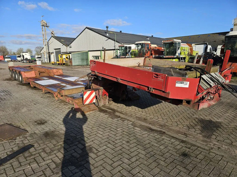 SCHEUERLE STBV 4544 ABFP - Low loader semi-trailer: picture 4 SCHEUERLE STBV 4544 ABFP - Low loader semi-trailer: picture 4