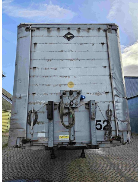 Samro BPW - DISC - Curtainsider semi-trailer: picture 2 Samro BPW - DISC - Curtainsider semi-trailer: picture 2