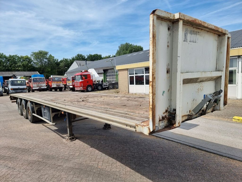 Titan Mercedes Axle - Disc brakes - Dropside/ Flatbed semi-trailer: picture 3 Titan Mercedes Axle - Disc brakes - Dropside/ Flatbed semi-trailer: picture 3