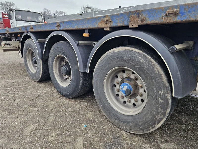 Dropside/ Flatbed semi-trailer Trailor SMB - DISC: picture 8