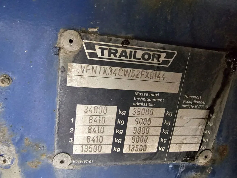 Dropside/ Flatbed semi-trailer Trailor SMB - DISC: picture 15