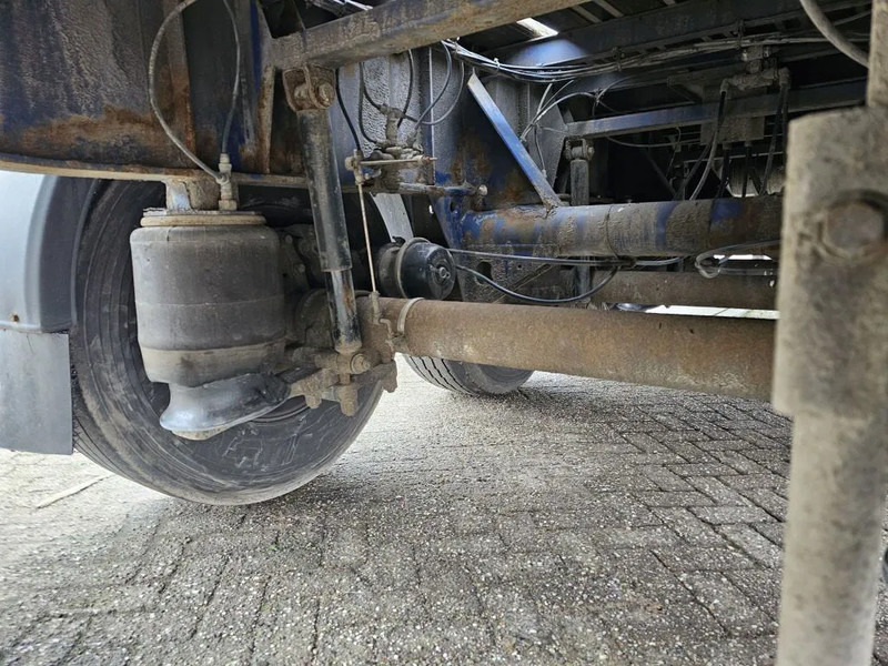 Dropside/ Flatbed semi-trailer Trailor SMB - DISC: picture 12