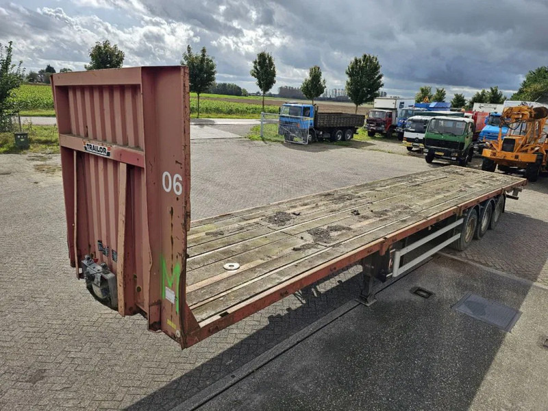 Trailor SMB - DRUM - Dropside/ Flatbed semi-trailer: picture 1 Trailor SMB - DRUM - Dropside/ Flatbed semi-trailer: picture 1