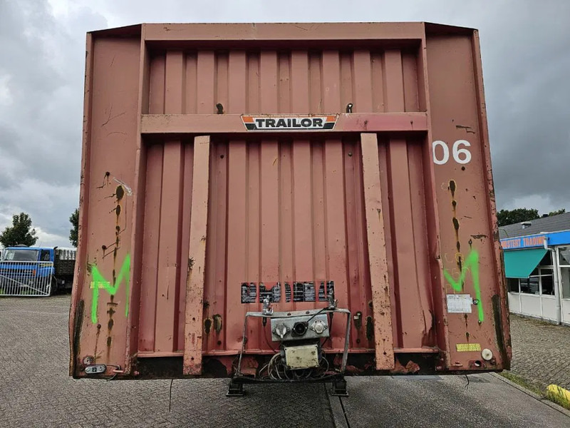 Trailor SMB - DRUM - Dropside/ Flatbed semi-trailer: picture 2 Trailor SMB - DRUM - Dropside/ Flatbed semi-trailer: picture 2