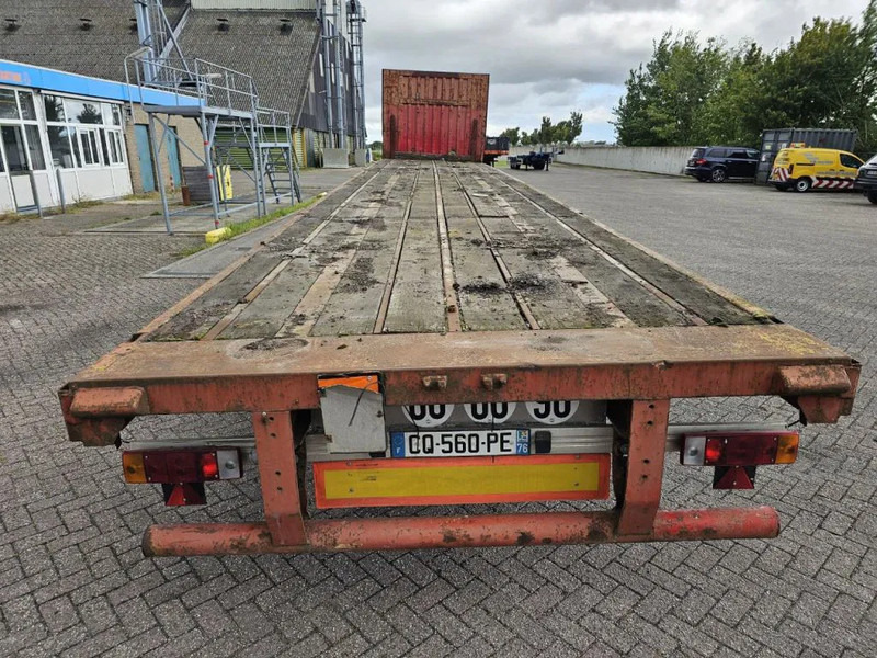 Trailor SMB - DRUM - Dropside/ Flatbed semi-trailer: picture 5 Trailor SMB - DRUM - Dropside/ Flatbed semi-trailer: picture 5