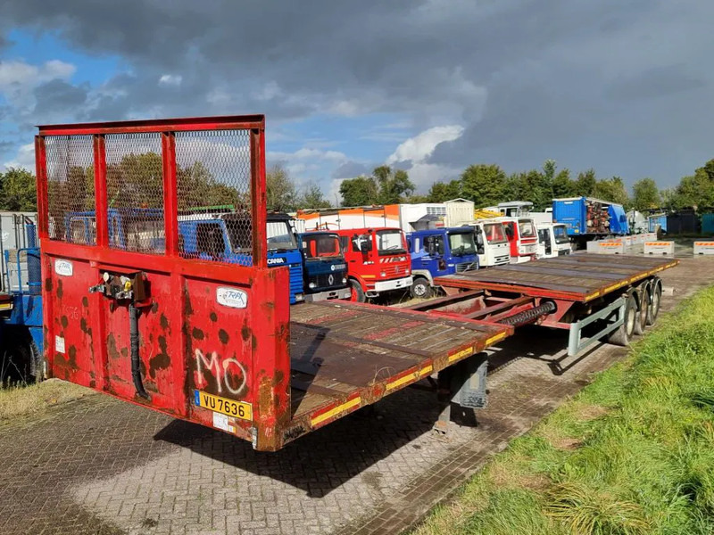 Trax 3 METER EXTENDABLE (TOTAL LENGTH 16.60 METER) - Dropside/ Flatbed semi-trailer: picture 1 Trax 3 METER EXTENDABLE (TOTAL LENGTH 16.60 METER) - Dropside/ Flatbed semi-trailer: picture 1