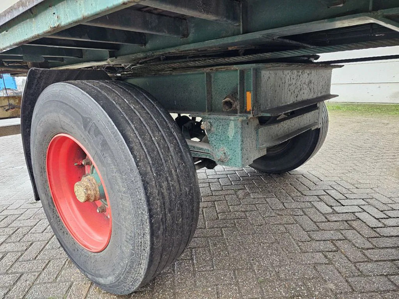 Curtainsider semi-trailer Van Hool BPW - DRUM: picture 9