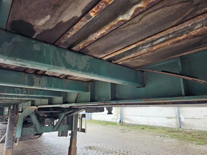 Curtainsider semi-trailer Van Hool BPW - DRUM: picture 11