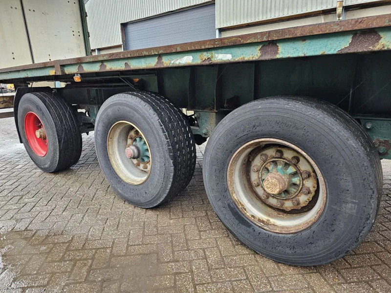 Curtainsider semi-trailer Van Hool BPW - DRUM: picture 8