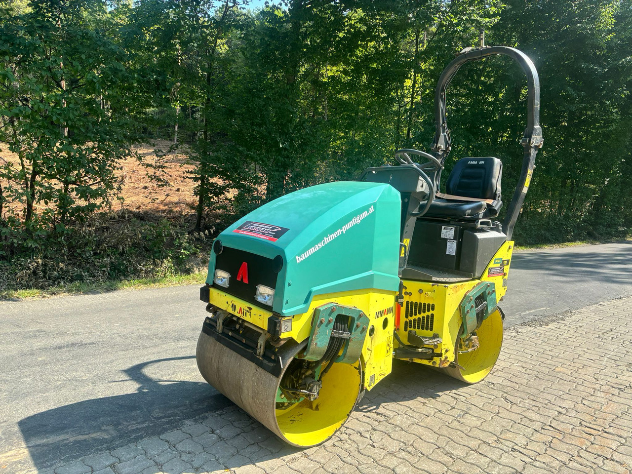 AMMANN ARX 12 - Mini roller: picture 3 AMMANN ARX 12 - Mini roller: picture 3