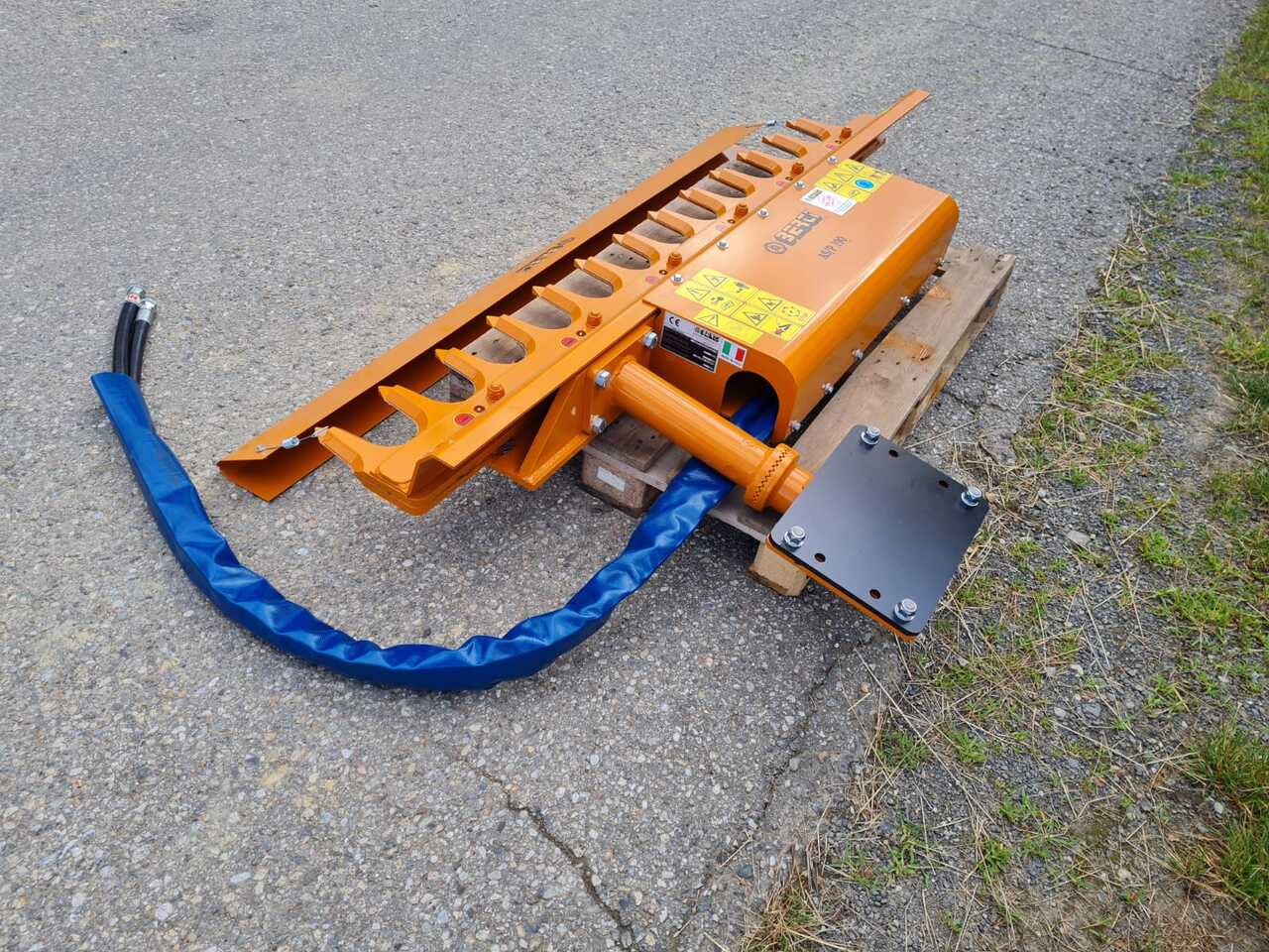 Berti AS/P 190 - Attachment for Excavator: picture 3 Berti AS/P 190 - Attachment for Excavator: picture 3