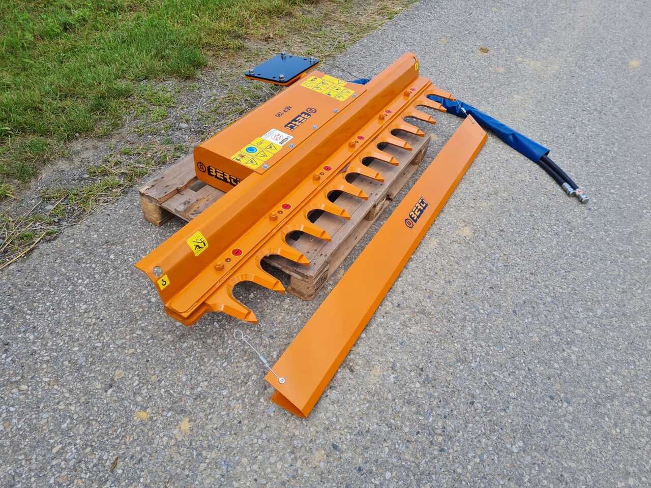 Berti AS/P 190 - Attachment for Excavator: picture 4 Berti AS/P 190 - Attachment for Excavator: picture 4