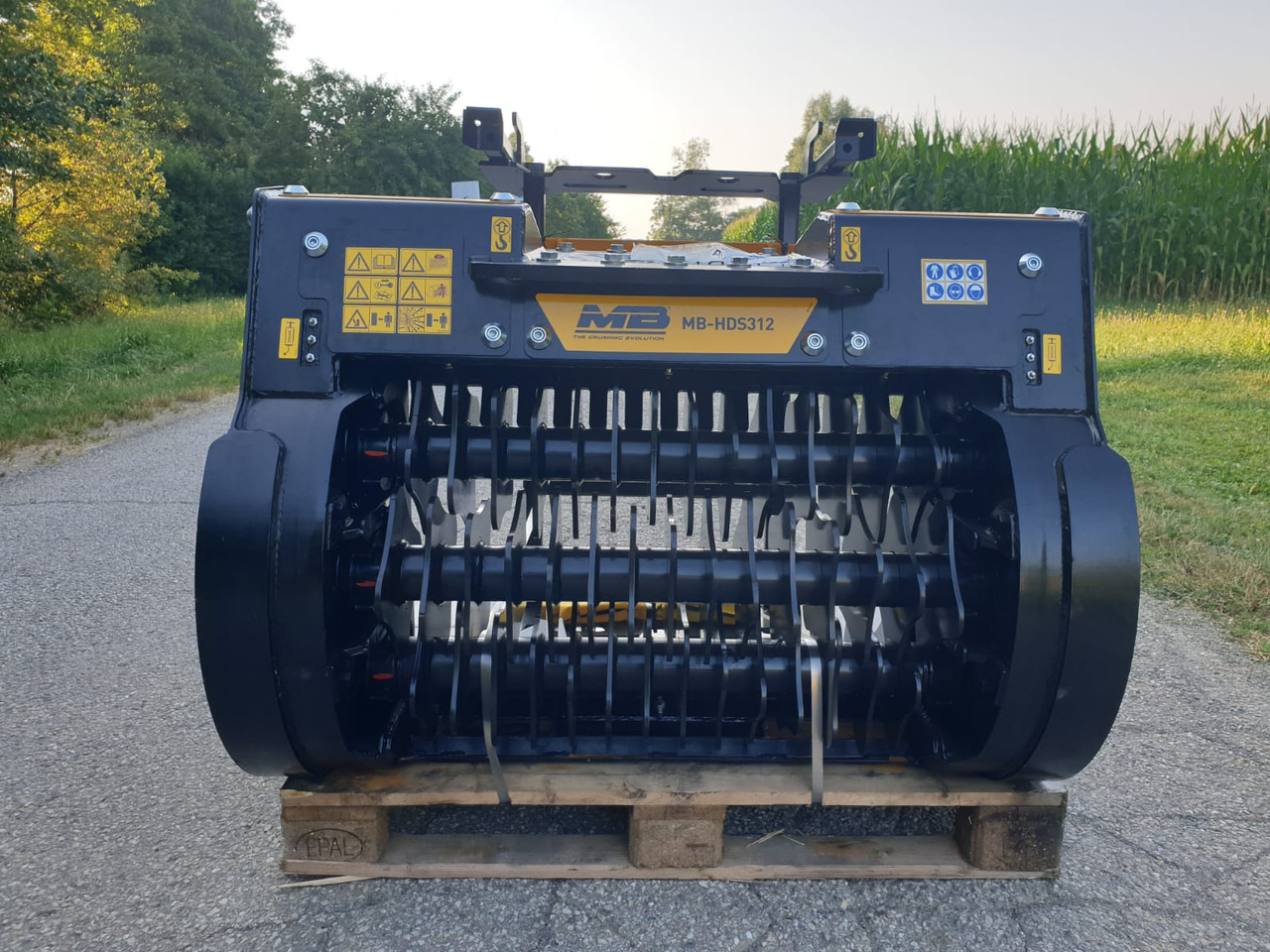 MB CRUSHER HDS 312 - Attachment for Excavator: picture 2 MB CRUSHER HDS 312 - Attachment for Excavator: picture 2