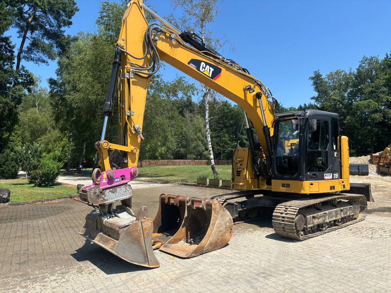 CATERPILLAR 315 FLCR - Crawler excavator: picture 3 CATERPILLAR 315 FLCR - Crawler excavator: picture 3