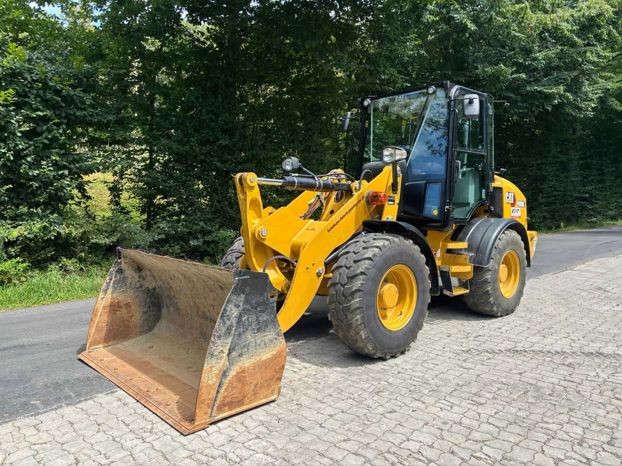 CATERPILLAR 908 M - Wheel loader: picture 3 CATERPILLAR 908 M - Wheel loader: picture 3