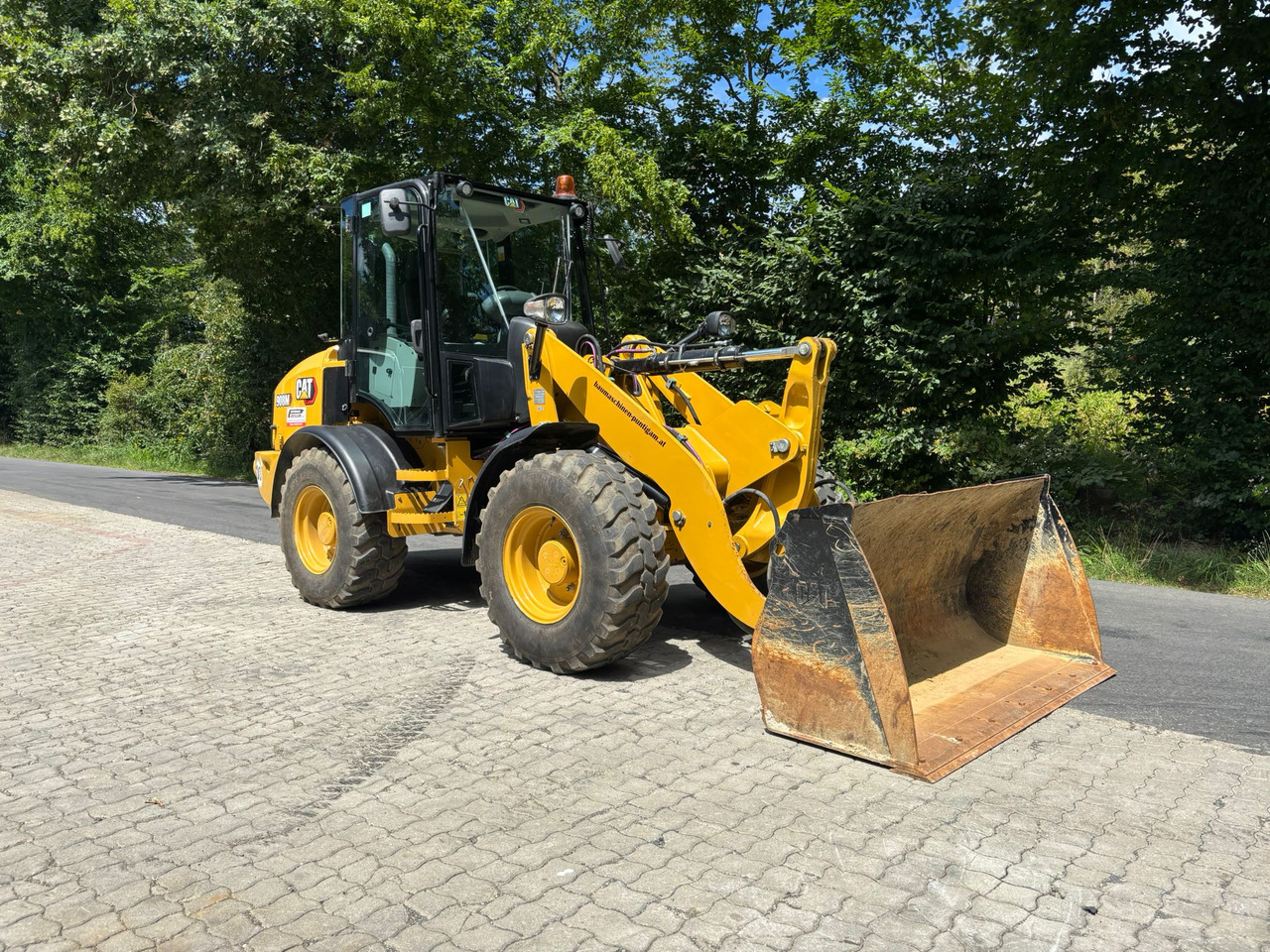 CATERPILLAR 908 M - Wheel loader: picture 4 CATERPILLAR 908 M - Wheel loader: picture 4
