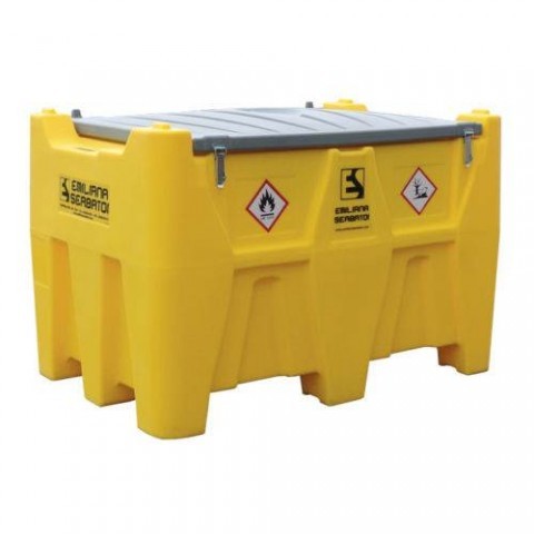 Emiliana Serbatoi Carrytank 400 Diesel+50 AdBlue - Storage tank: picture 4 Emiliana Serbatoi Carrytank 400 Diesel+50 AdBlue - Storage tank: picture 4