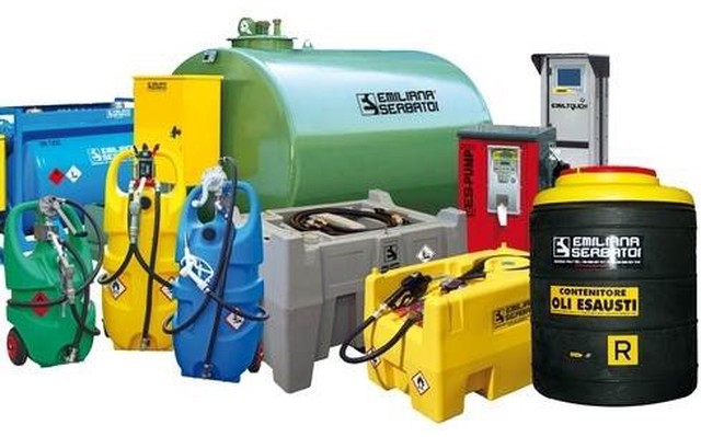 Emiliana Serbatoi Carrytank, Mobiltank, Stationärtank - Storage tank: picture 1 Emiliana Serbatoi Carrytank, Mobiltank, Stationärtank - Storage tank: picture 1