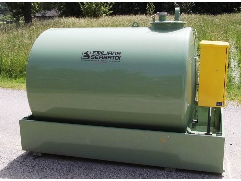 Emiliana Serbatoi TF3 Dieseltank - Storage tank: picture 2 Emiliana Serbatoi TF3 Dieseltank - Storage tank: picture 2