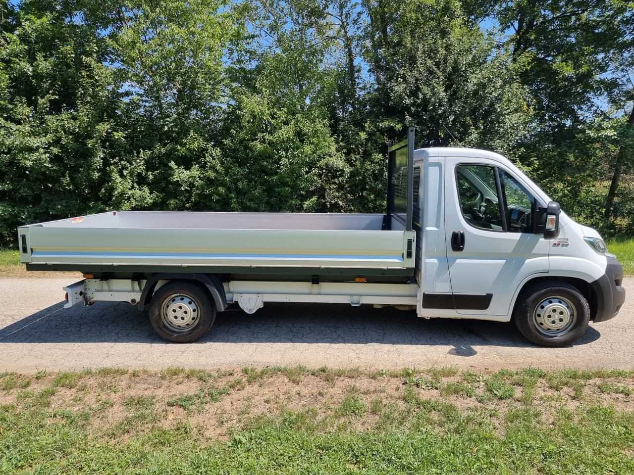 FIAT Ducato Maxi - Flatbed van: picture 1 FIAT Ducato Maxi - Flatbed van: picture 1