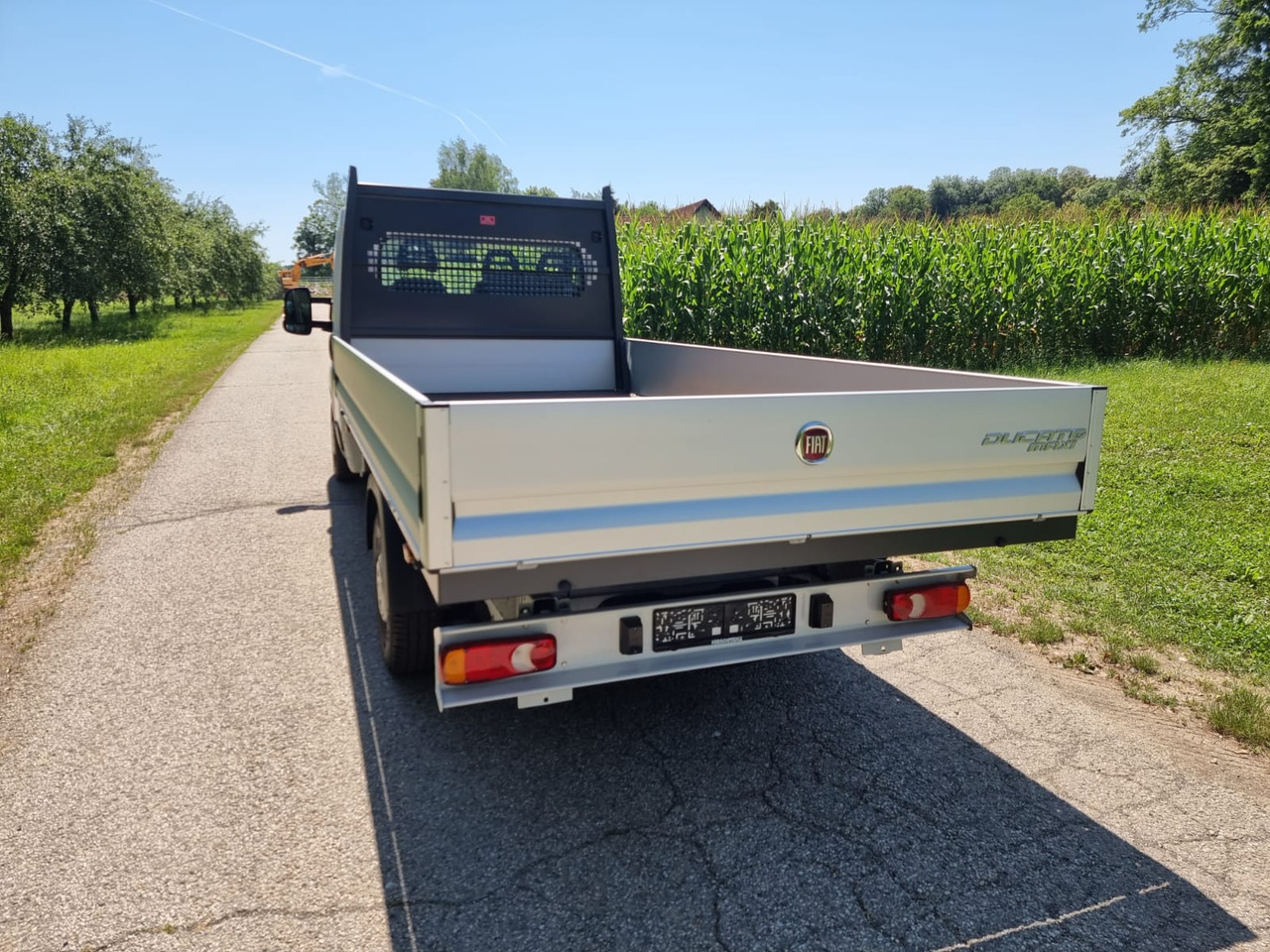 FIAT Ducato Maxi - Flatbed van: picture 5 FIAT Ducato Maxi - Flatbed van: picture 5