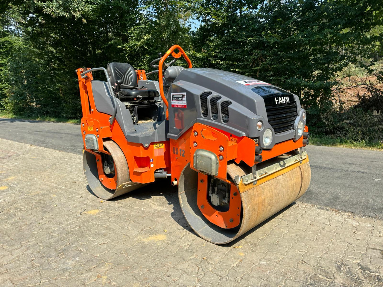 HAMM HD 12 VV - Mini roller: picture 4 HAMM HD 12 VV - Mini roller: picture 4