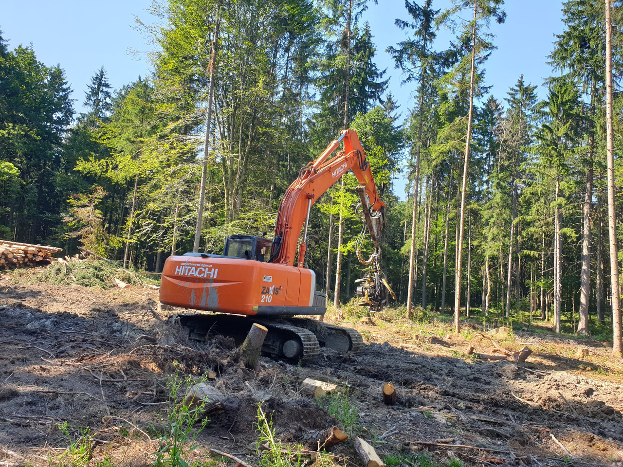 HITACHI ZX 210-3 with Kesla 25 RH - Crawler excavator: picture 5 HITACHI ZX 210-3 with Kesla 25 RH - Crawler excavator: picture 5