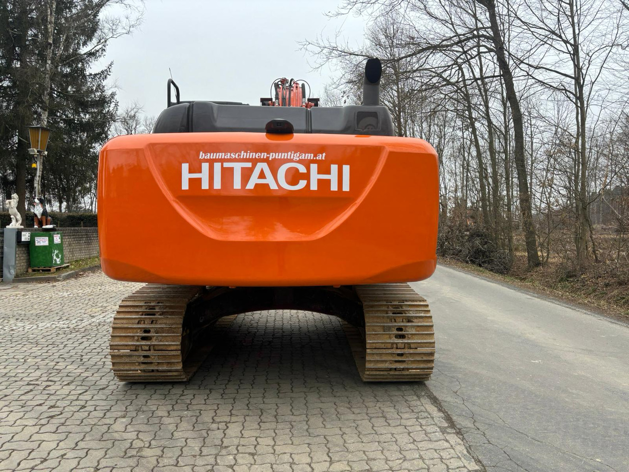 Crawler excavator HITACHI ZX 210-6: picture 6