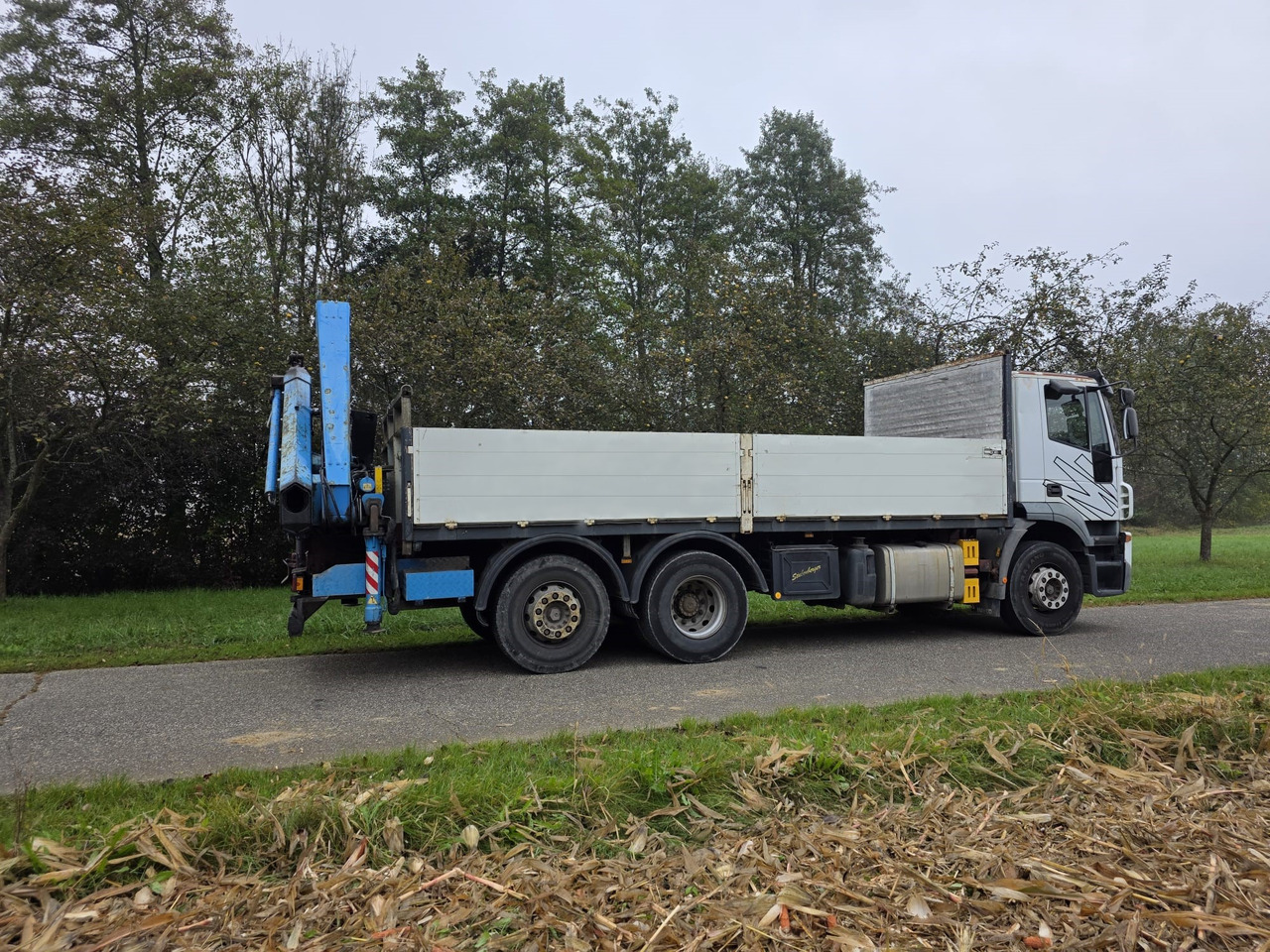 IVECO Stralis AD mit Fassi F210A.25 - Crane truck: picture 2 IVECO Stralis AD mit Fassi F210A.25 - Crane truck: picture 2
