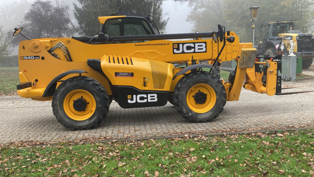 JCB 540-170 - Telescopic wheel loader: picture 2 JCB 540-170 - Telescopic wheel loader: picture 2