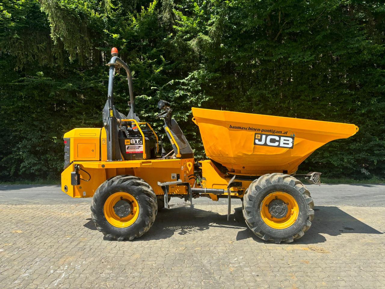 JCB 6 ST - Dumper: picture 2 JCB 6 ST - Dumper: picture 2