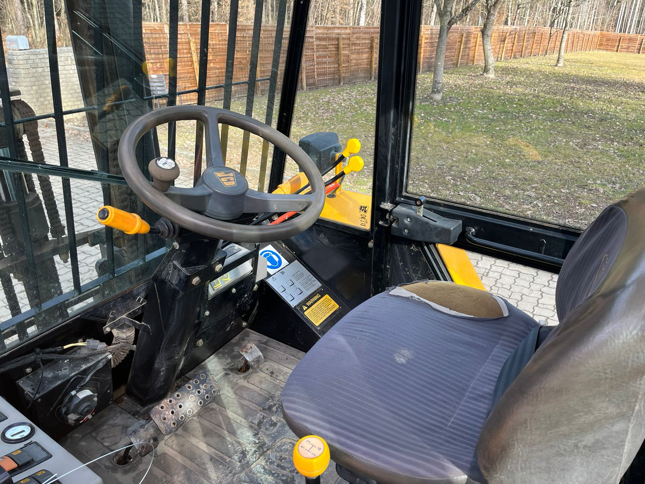 Diesel forklift JCB 930: picture 8 Diesel forklift JCB 930: picture 8