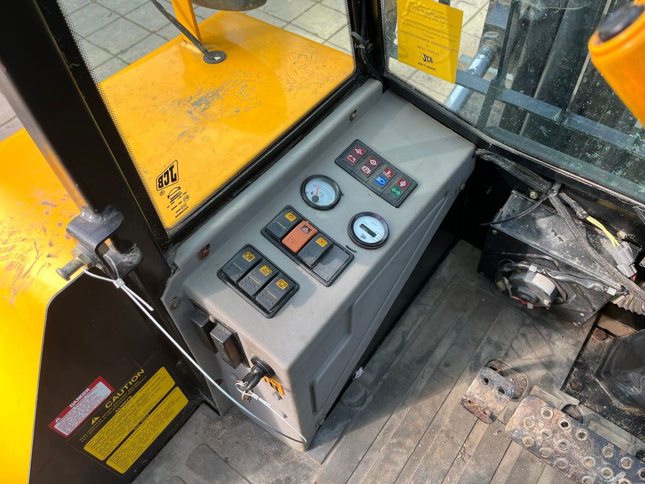 Diesel forklift JCB 930: picture 9 Diesel forklift JCB 930: picture 9