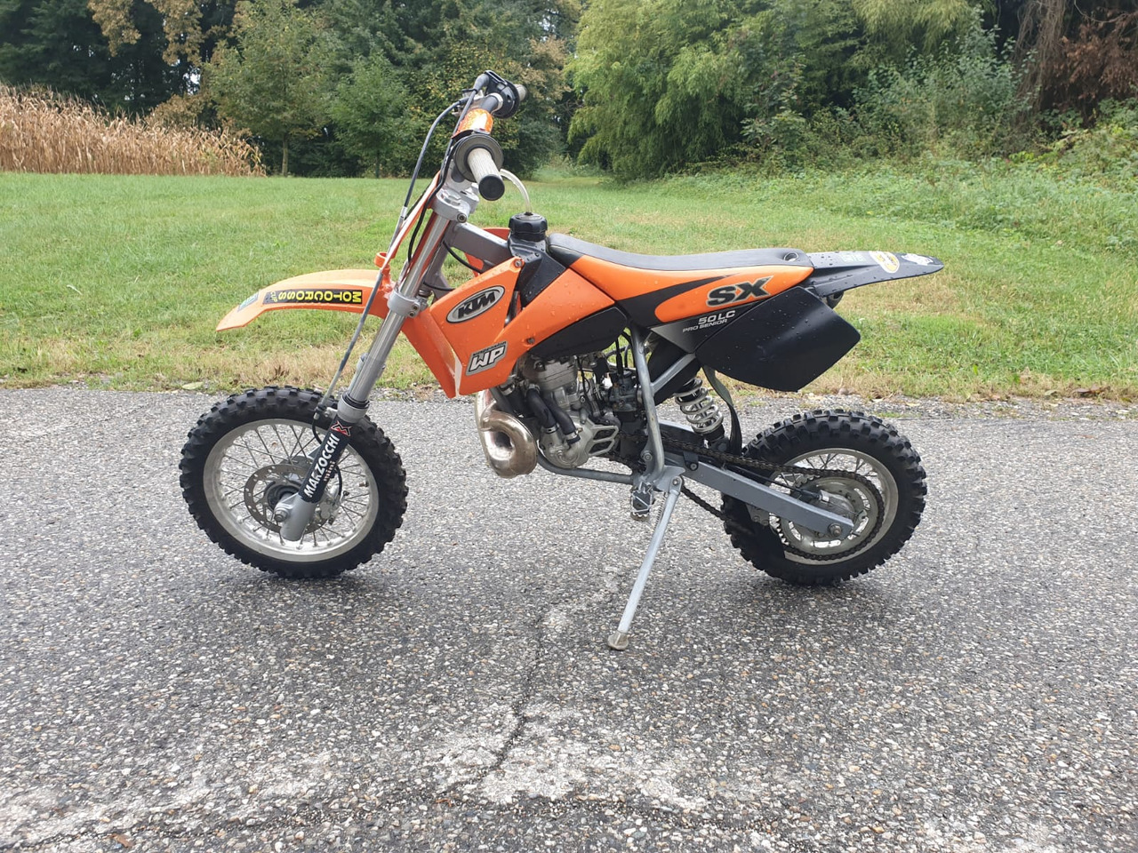KTM SX 50 Pro - Motorcycle: picture 1 KTM SX 50 Pro - Motorcycle: picture 1