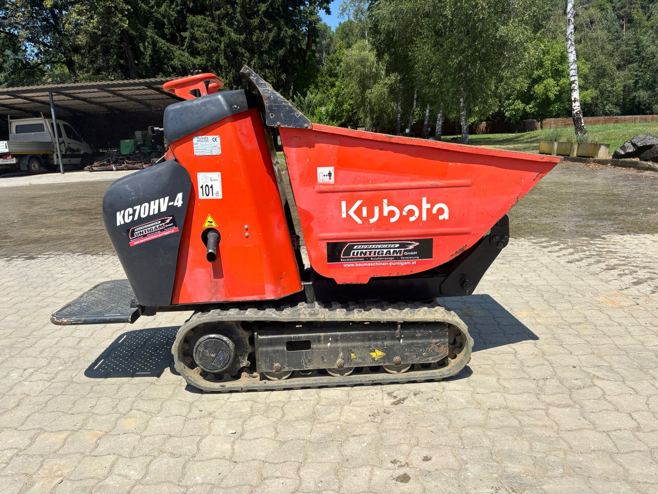 KUBOTA KC 70 - Mini dumper: picture 1 KUBOTA KC 70 - Mini dumper: picture 1