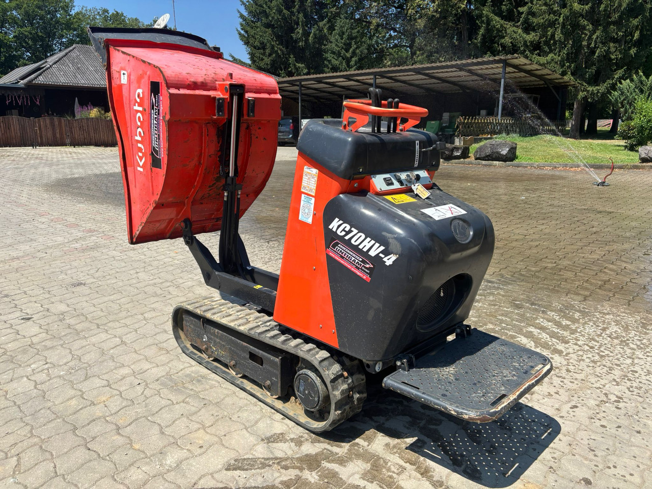 KUBOTA KC 70 - Mini dumper: picture 5 KUBOTA KC 70 - Mini dumper: picture 5