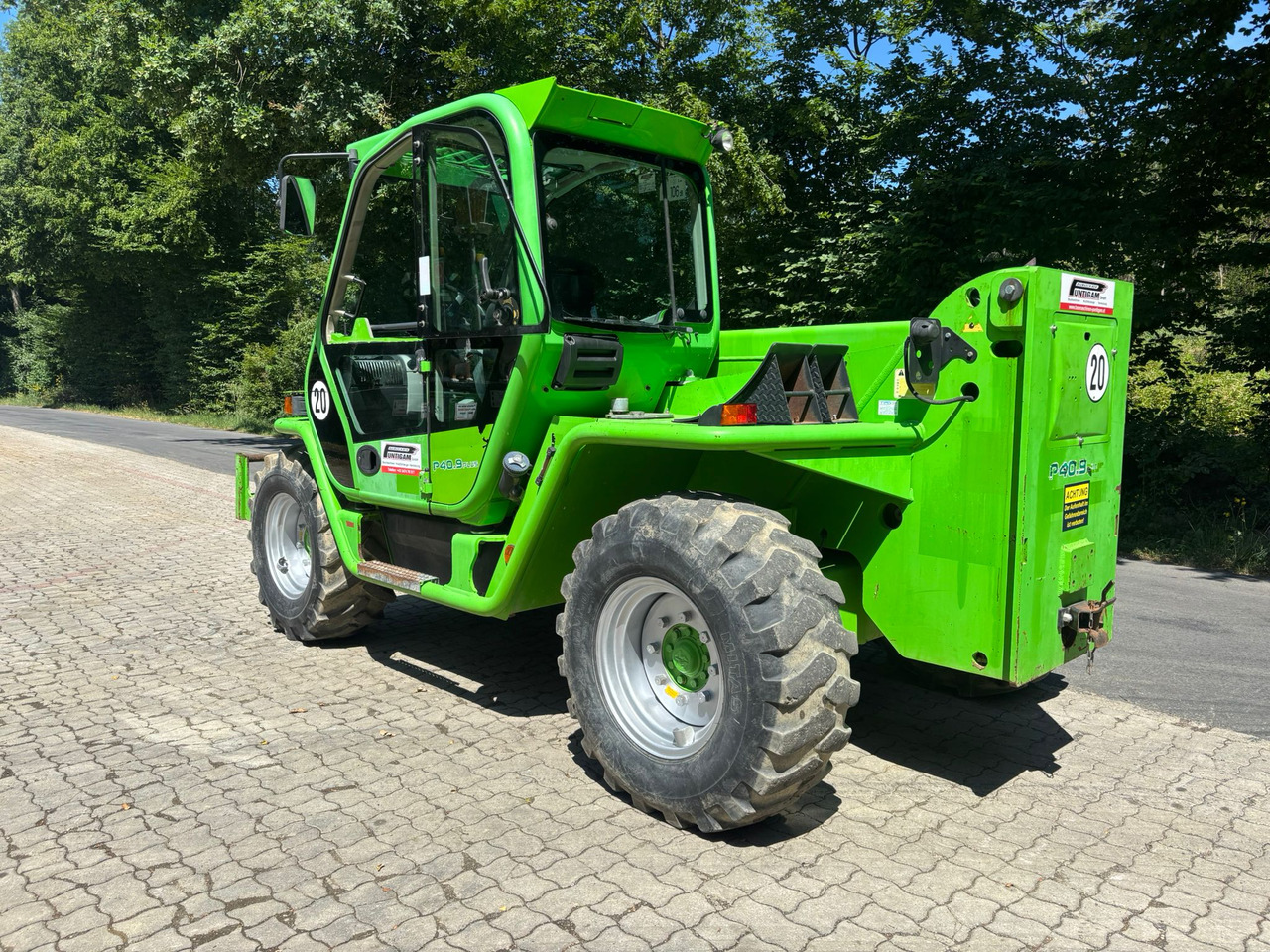 MERLO P 40.9 PLUS / SL 33 - Telescopic boom: picture 5 MERLO P 40.9 PLUS / SL 33 - Telescopic boom: picture 5