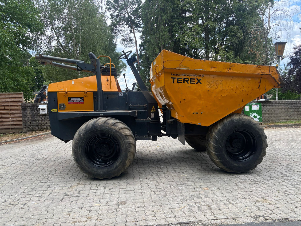 TEREX TA 9 - Articulated dumper: picture 2 TEREX TA 9 - Articulated dumper: picture 2