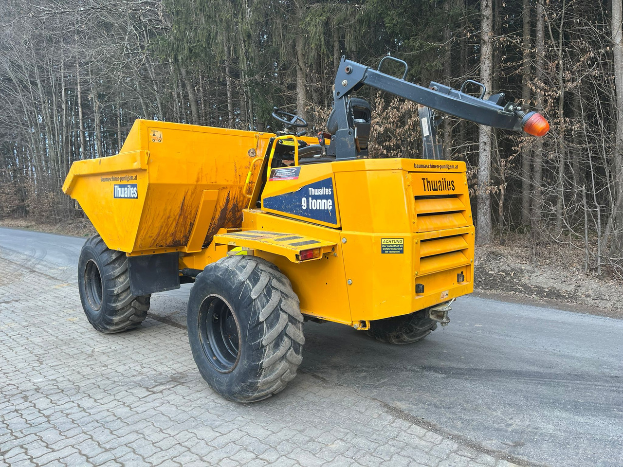 Dumper THWAITES Mach 2090 - 9 ton: picture 6