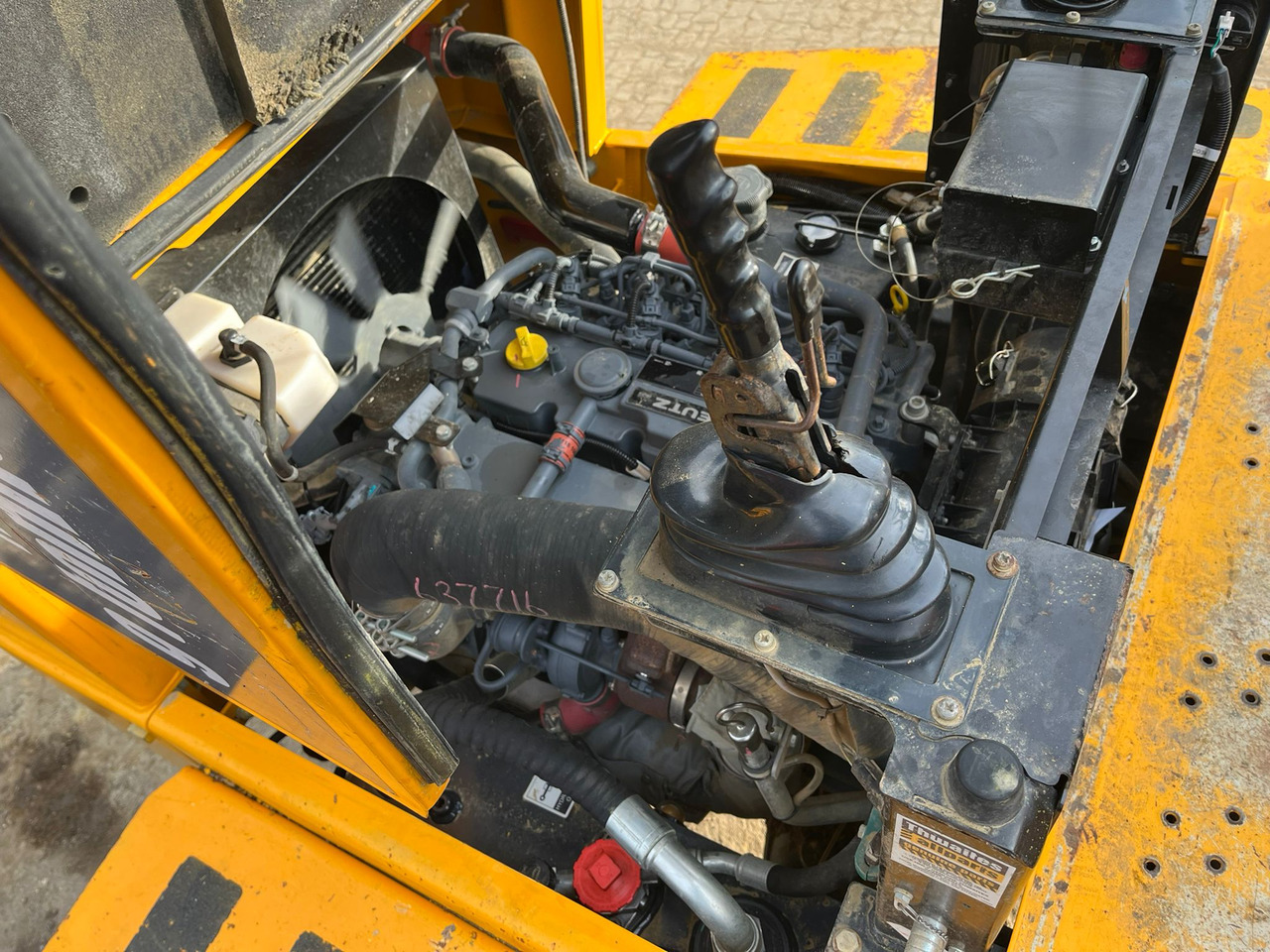 Dumper THWAITES Mach 2090 - 9 ton: picture 9