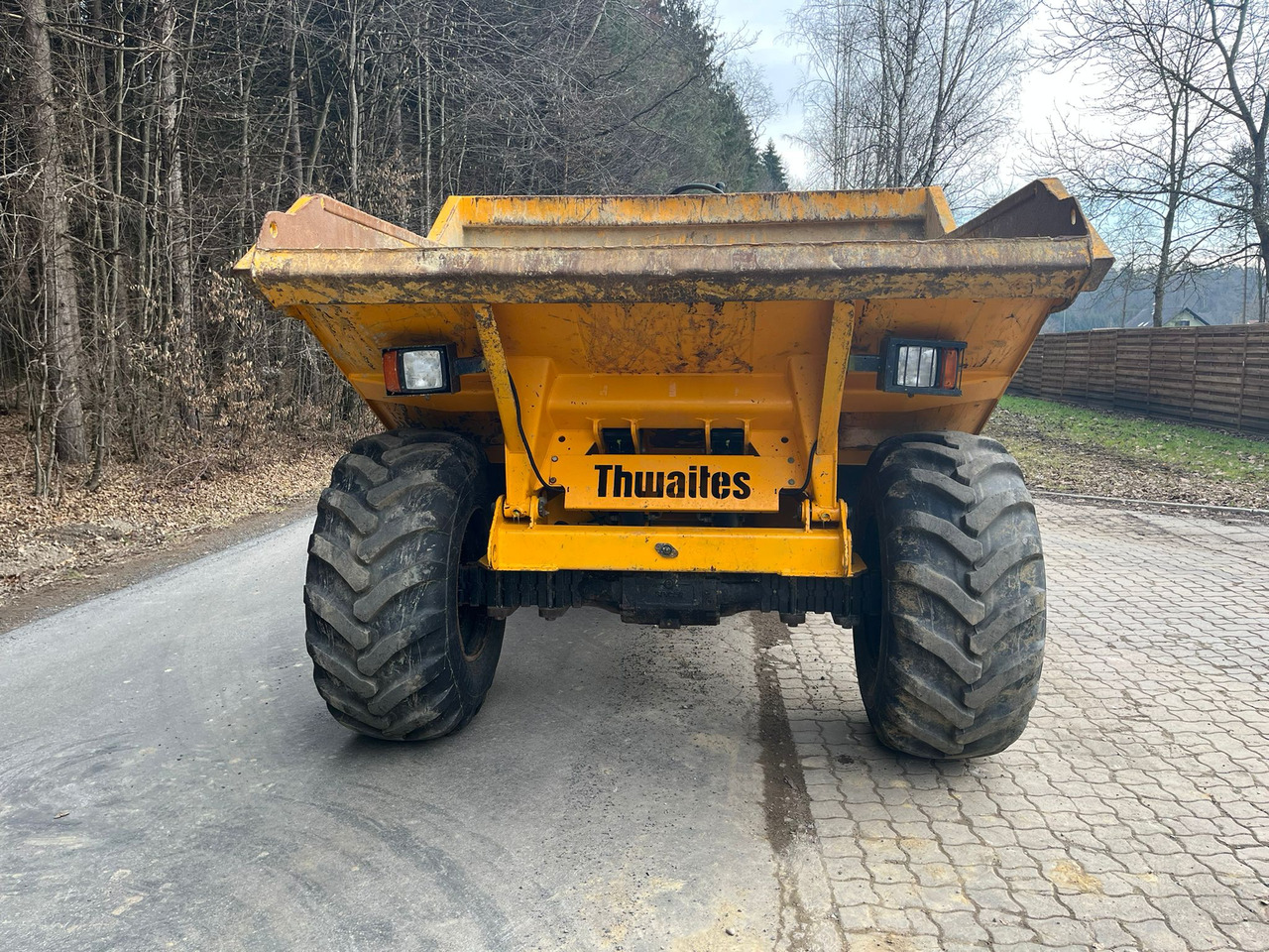 THWAITES Mach 2090 - 9 ton - Dumper: picture 5 THWAITES Mach 2090 - 9 ton - Dumper: picture 5