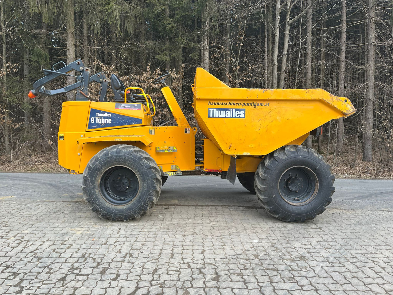 THWAITES Mach 2090 - 9 ton - Dumper: picture 2 THWAITES Mach 2090 - 9 ton - Dumper: picture 2