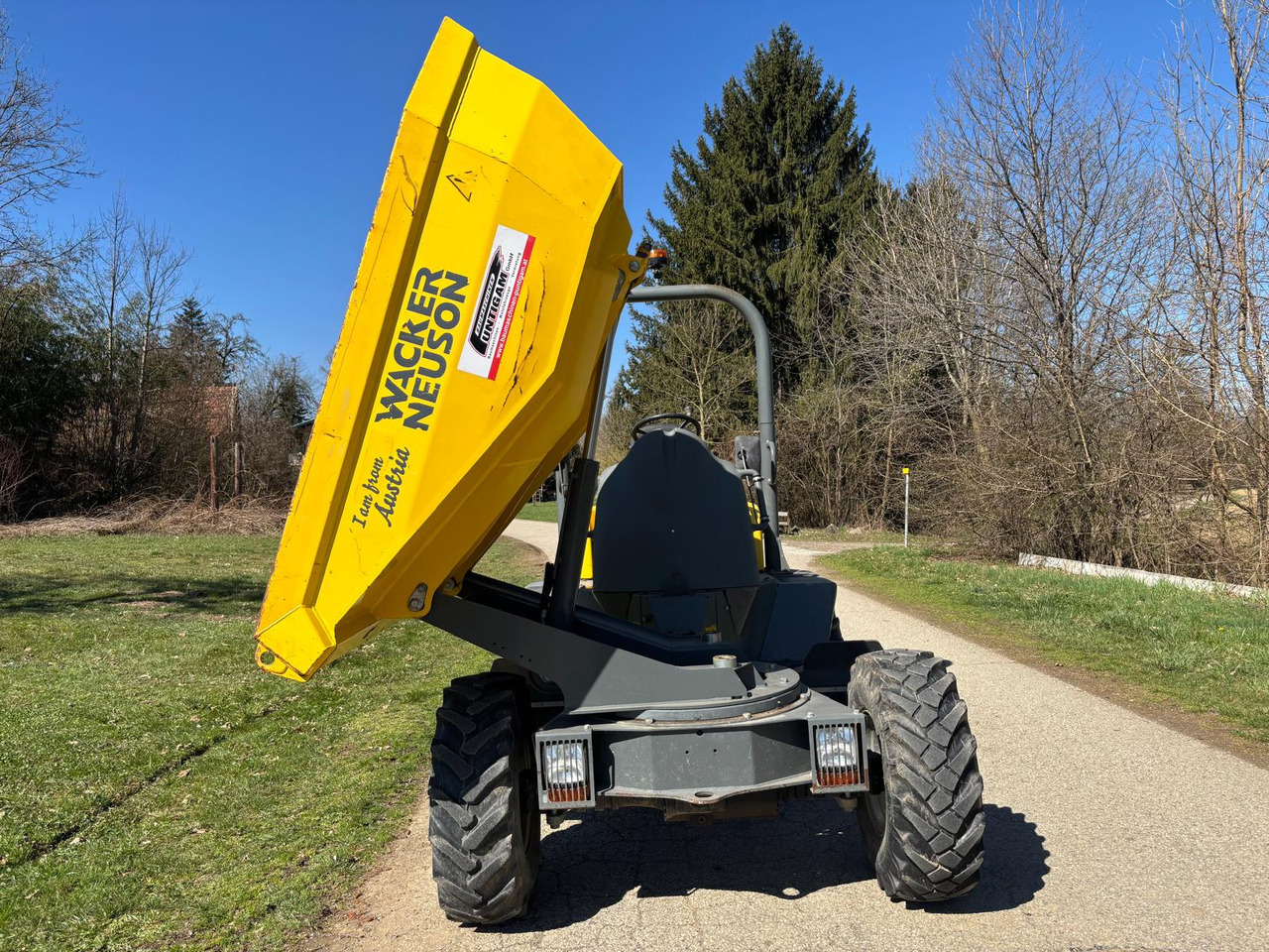 WACKER NEUSON 3001 - Mini dumper: picture 4 WACKER NEUSON 3001 - Mini dumper: picture 4