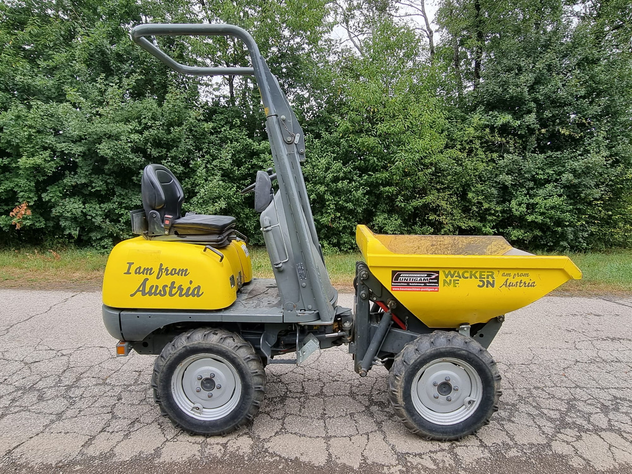 WACKER Neuson 1001 - Mini dumper: picture 4 WACKER Neuson 1001 - Mini dumper: picture 4