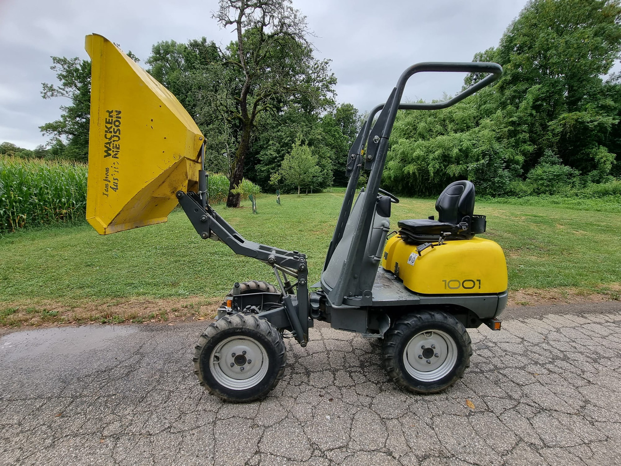 WACKER Neuson 1001 - Mini dumper: picture 1 WACKER Neuson 1001 - Mini dumper: picture 1