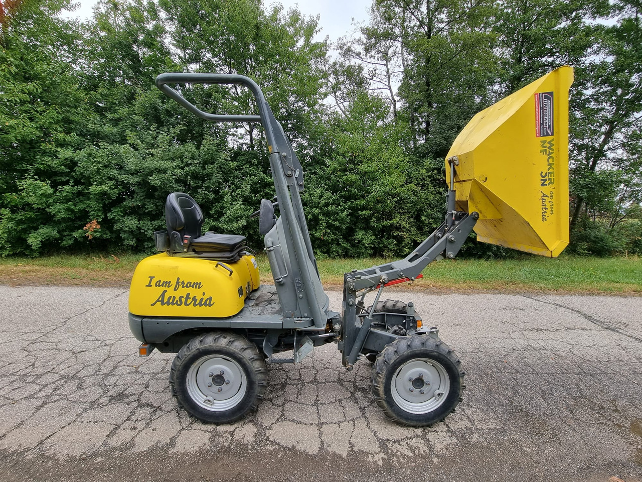 WACKER Neuson 1001 - Mini dumper: picture 2 WACKER Neuson 1001 - Mini dumper: picture 2