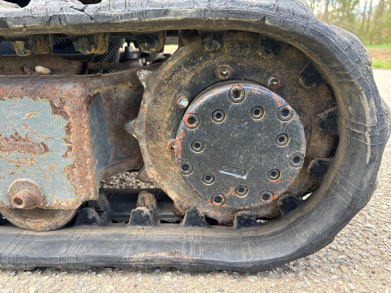 Mini excavator WACKER Neuson 803: picture 9 Mini excavator WACKER Neuson 803: picture 9